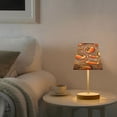 thumbnail image 5 of Ryvnso LED Bedside Table Lamp Football Balls Bedroom Desk Lamps Nightstand Lampshade S, 5 of 7