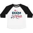 thumbnail image 3 of Inktastic 4th of July Boom Y'all with Red White and Blue Stars Boys or Girls Toddler T-Shirt, 3 of 5