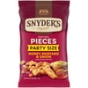 Snyder's of Hanover Honey Mustard & Onion Flavored Pretzel Pieces, 18 oz Bag