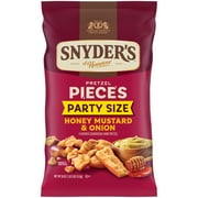 Snyder's of Hanover Honey Mustard & Onion Flavored Pretzel Pieces, 18 oz Bag