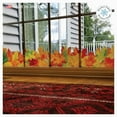 thumbnail image 5 of Large Leaf Border Decal Window Cling for Indoor Fall Leaf Decoration. Autumn Home Thanksgiving Decor., 5 of 6