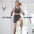 thumbnail image 6 of Smart Fitness Resistance Bands Strength Training Kit for Full-Body Workouts, Home Gym Equipment, Adjustable up to 44 lbs, Portable for Indoor & Outdoor Use, 6 of 16