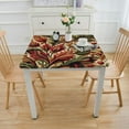 thumbnail image 3 of nygtbtfer Swaying Leaves Bordered Fall, and Tablecloth, Oblong/Rectangle, Multi, 3 of 7