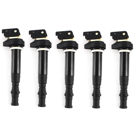 Set of 5 Ignition Coils For 2006-2010 BMW M5 M6 5.0L V10 E60 E63 E64