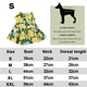 thumbnail image 2 of Vestido de flores para perros, ropa para mascotas, fiesta de cumpleaños, vestido veraniego para perros, ropa de encaje para cachorros Namotu CPB-DE-LYY1985-1, 2 of 5