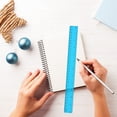 thumbnail image 5 of Under $5 12 Inch Color Clear Ruler, Dual Scale Plastic Transparent Straight Ruler, Math Geometry Measuring Tools with Inch And Centimeter, Office Supplies, Back to Classroom Must Haves, 5 of 5