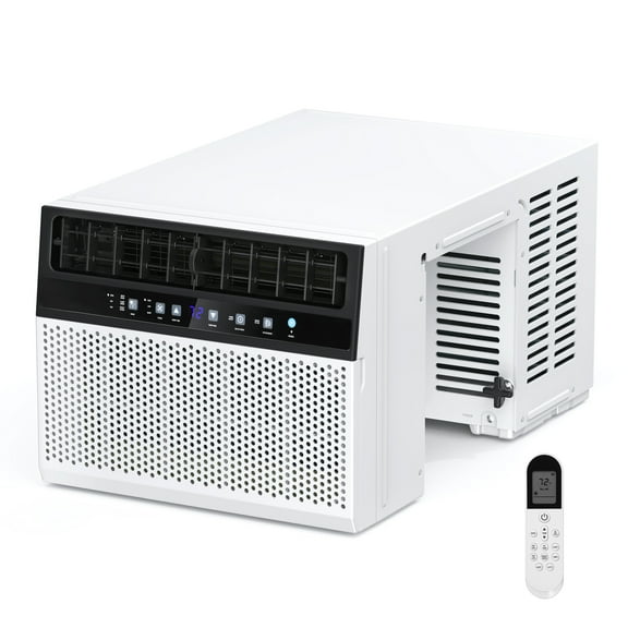 Window Air Conditioner 10000 BTU3 in 1 Ac Window Unit for Room Cools up to 450 Sq.FtDehumidifier Fan with Energy Saving mode3 Fan SpeedsQuiet Operation