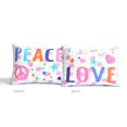 thumbnail image 2 of Juego de 4 edredones unicornio arco韗is blanco / multicolor, gemelo Lush Decor 16T006083, 2 of 2