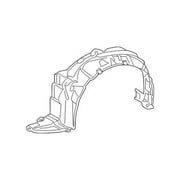 Genuine OE Toyota Fender Liner - 53876-47091