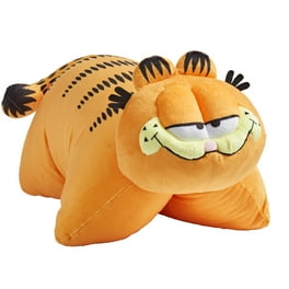 Vintoys Fluffy Large Plushie Cat Soft Cute Sleeping Hugging Pillow Big Stuffed Kitty Gray 23.5in Walmart