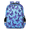 Blue, variant on Christmas Candy Cane Travel Backpack for Adults, Multi-Functional Casual Daypack with Adjustable Shoulder Straps, Green Laptop Bag for Work Outdoor