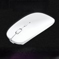 thumbnail image 4 of Ratón inalámbrico Bluetooth tipo C + 2,4 G de modo dual, recargable, silencioso, para notebook, 4 of 5