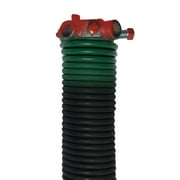 DURA-LIFT .243 x 2" x 33" Torsion Garage Door Spring (Green, Right Wound)