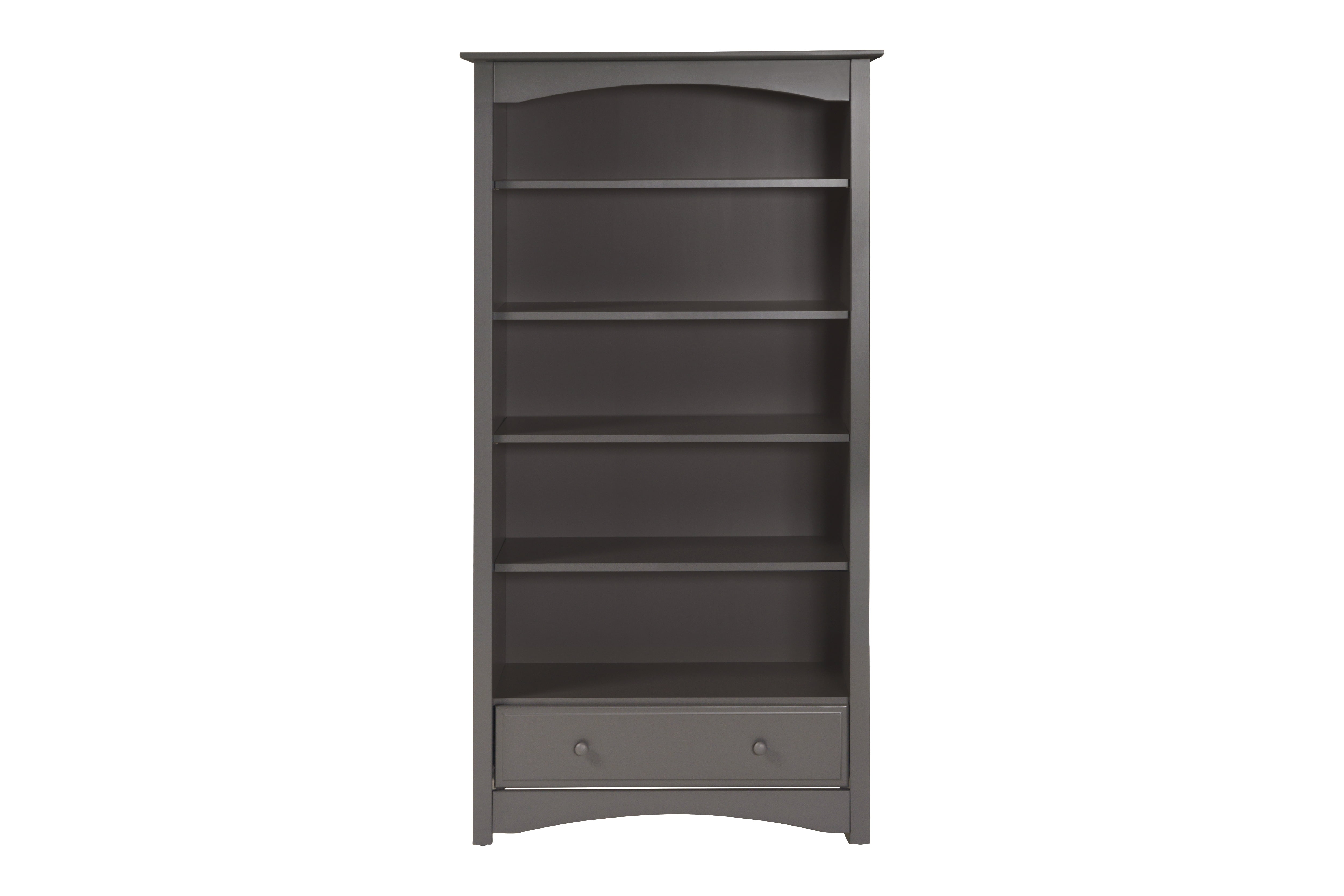 DaVinci MDB Bookcase in White Finish