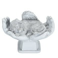 thumbnail image 2 of Regalos Conmemorativos Para Perros, Estatua Conmemorativa Significativa Para Mascotas, Adorno De ángel Con Manos, Conmemoración Y Compañía, Memorial De Mascotas De Palma, 2 of 7