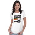 thumbnail image 3 of Vintage Original Hustler PACMAN Game Women's T Shirt Ladies Tee Brisco Brands S, 3 of 5