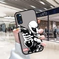 thumbnail image 3 of Marvel Spider-Man Iron Man Sketch Shockproof Case Funda For OPPO RENO 7 7Z 8 2 2F 3 4 5 6 6Z PRO PLUS 5G 4G Clear Hard TPU Case, 3 of 5