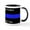 White/Black Inside, variant on CafePress - Police Like Father Like Son Mugs - 11 oz Ceramic Mug - Novelty Coffee Tea Cup