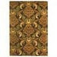 thumbnail image 2 of Safavieh Metro MET985B Brown, Gold 5' x 8' Rug, 2 of 3