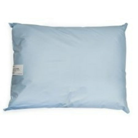 McKesson Bed Pillow, 19 X 25 Inch, Blue, Reusable - Each