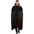 thumbnail image 1 of Smiffys  Adult Deluxe Vampire Cape, 1 of 3