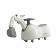 thumbnail image 3 of BELOVING Children Twist Car Activities Music Sounds Develops Motor Skills Ride on Toy grey, 3 of 10