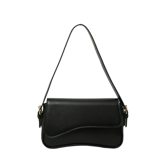 FENOHREFE Fashionable Women's Shoulder Bag 2025 Armpit Bag PU Leather Crossbody Purse Work Handbag with Adjustable Straps