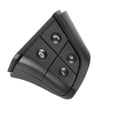 thumbnail image 3 of Interruptores del vonte de control Reempza negras a derecha 4 Sunnimix Interruptor de volante, 3 of 7