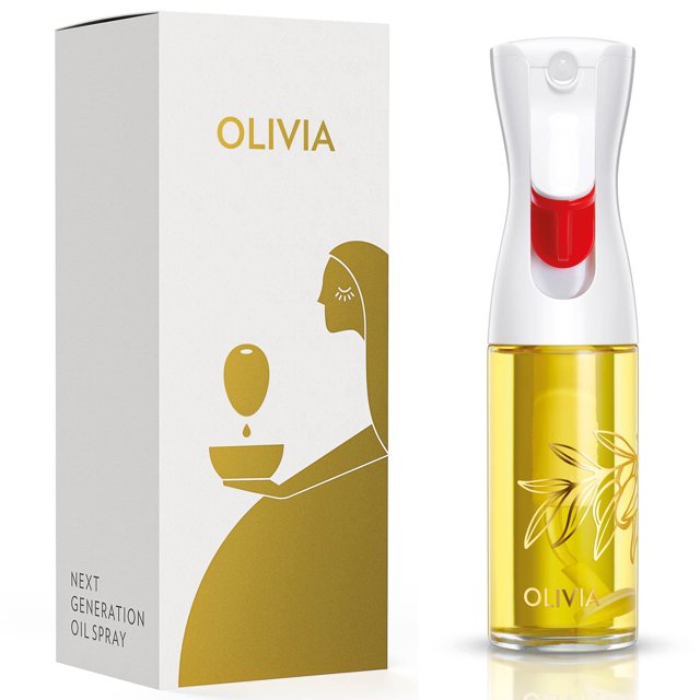 Pulverizador de aceite FLAIROSOL OLIVIA para cocinar, ensaladas, barbacoas, 1 ml/ciclo