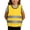 A122 Yellow, variant on Trikvn Kids Reflective Safety Vest High Visibility Breathable Mesh Lightweight Waistcoat with Hook and Loop Closure for Cycling Walking Running Outdoor Crossing Guard