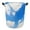 style-3, variant on Blue Sky White Cloud Scenery Natural Print Foldable Laundry Basket for Clothes Storage Hamper