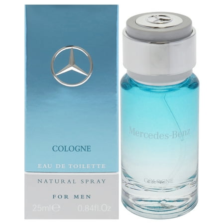 Mercedes-Benz Cologne for Men, Perfume for Men, 0.84 oz Eau de Toilette