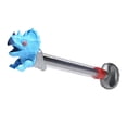 thumbnail image 2 of Dinosaur Squirt Water Soaker Juegos al aire libre junto para edades de 4, 5, 6 y 7 años triceratops azul, 2 of 9