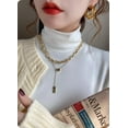 thumbnail image 2 of Camicover Fake Turtleneck Dickey Collar Half Top Mock Blouse Neck Warm Faux Detachable Collar for Women, 2 of 4