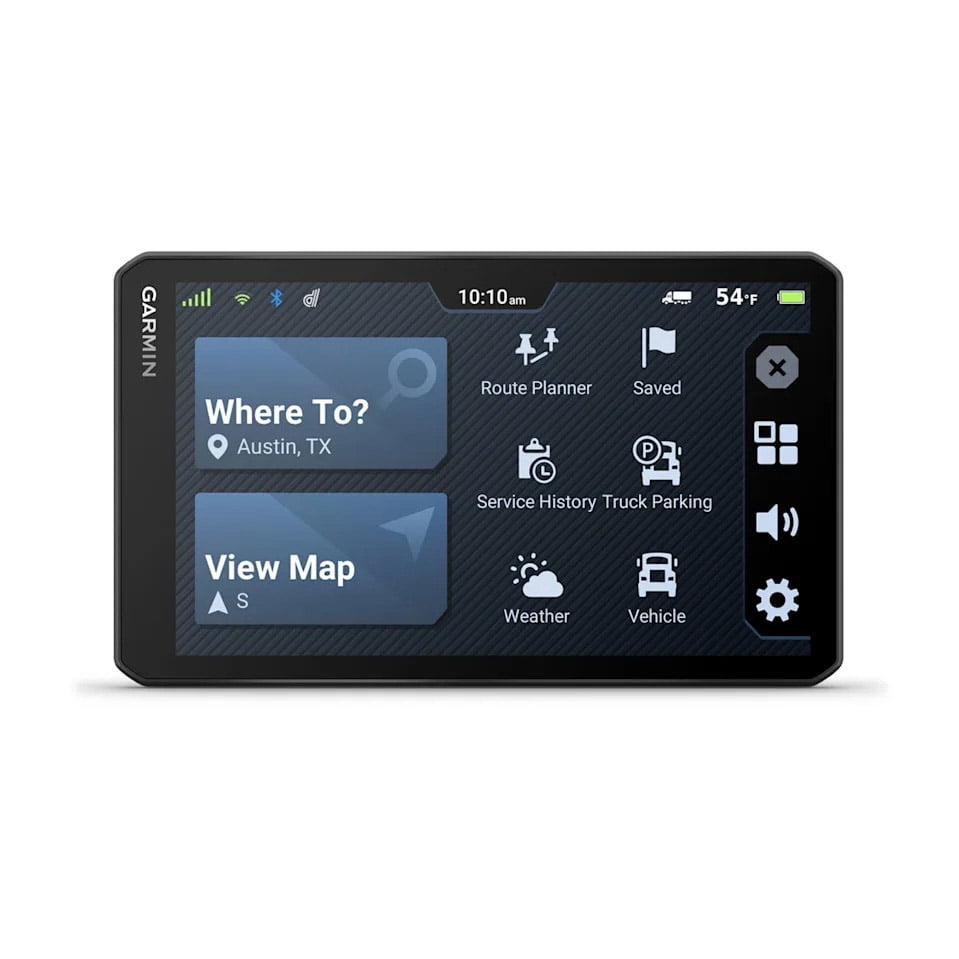 Garmin Dezl OTR720 GPS Truck Navigator 7" Display + dēzl Headset 210 Premium 2-in-1 Trucking Headset