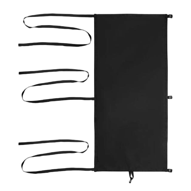 Almencla Housse de Cockpit de Kayak Rangement Intérieur Extérieur Tissu Oxford Imperméable Antipoussière S
