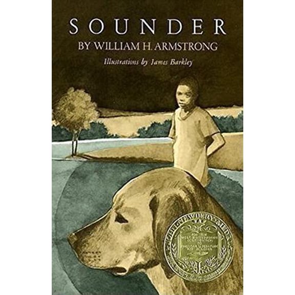 Pre-Owned Sounder: A Newbery Award Winner (Hardcover) 0060201436 9780060201432