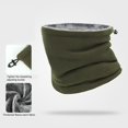 thumbnail image 2 of Polyester Protection Faciale Cyclisme Chauffe-Nuque Coupe-Vent Hiver Extérieur Moto 3-en-1 Multifonction Peluche Chapeau Protection Faciale Cyclisme, 2 of 8