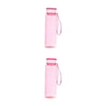 thumbnail image 2 of Toystoory Botella de agua de generalizado, tetera de plástico para fugas de té, jarras para deportes al aire libre, taza para parejas, taza Rosa 2piezas, 2 of 6