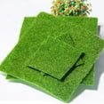 thumbnail image 3 of Garden Decor Simulation Green Grass Mat Moss Lawn Carpet Turf Fake 30CM, 3 of 8