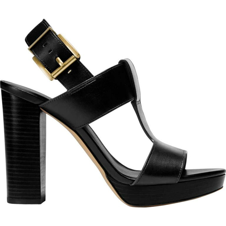 MICHAEL Michael Kors Becker Women s Leather T Strap Slingback