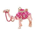 thumbnail image 2 of KLKCMS Camel Keyring Backpack Charms Car Decoration for Husband Dad Valentine'S Day Pink, 2 of 9