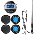 thumbnail image 1 of Receptor Bluetooth marino Herdio con 4 altavoces impermeables, 1 of 4
