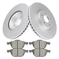 thumbnail image 5 of ECCPP Front Brake Discs Rotors + Ceramic Brake Pads For Ford Escape 2019 All Wheel Drive, 5 of 5