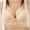 Beige bras for women, variant on Sports Bra for Women Wycnly Push Up Bras Plus Size Bras for Women Wirefree Full Coverage Push up Bra Ladies Back Buckle Compression Solid Daily Underwear Weekly