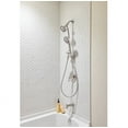 thumbnail image 4 of Moen  Renewal 26035SRN Spot Resist Brushed Nickel Dual Shower Head 1.75-GPM (6.6-LPM), 4 of 4