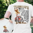 thumbnail image 4 of FLAGWIX Trucker's Prayer Keep Me Safe Get Me Home T-Shirt MLN3148TS T-shirt Gift for Dad, Grandpa,..., 4 of 6