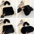 thumbnail image 4 of Warm Plush Handbag Autumn Winter Fluffy Tote Bag Luxury Chain Crossbody Bags Designer Shoulder Bag For Women, 4 of 7