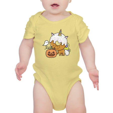 

Unicorn Donut And Pumpkin Bodysuit Infant -Image by Shutterstock 6 Months