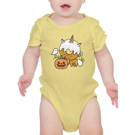 

Unicorn Donut And Pumpkin Bodysuit Infant -Image by Shutterstock 24 Months